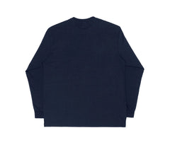 Trademark Longsleeve in Navy - Four Street