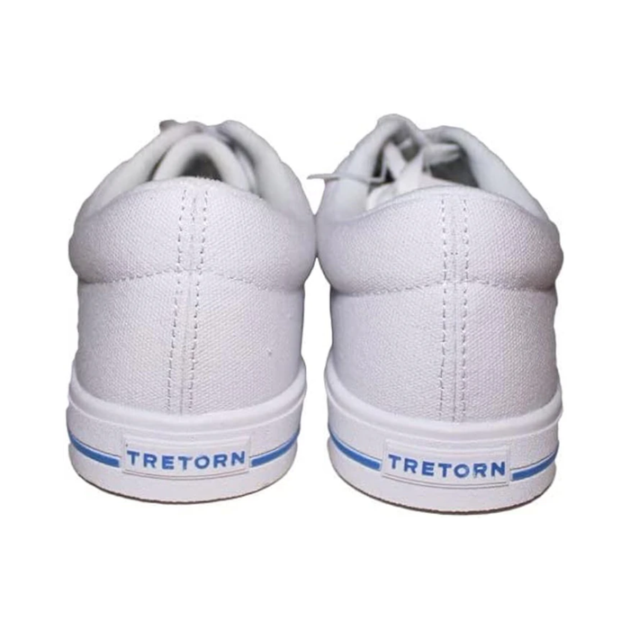 Tretorn Women's Chelsea Lace Up Sneakers – White 1566109