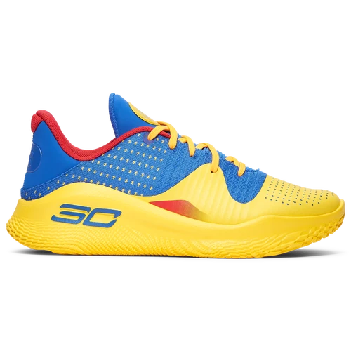 Under Armour Men's Curry 4 Low Flotro Shoes - 3026620-400