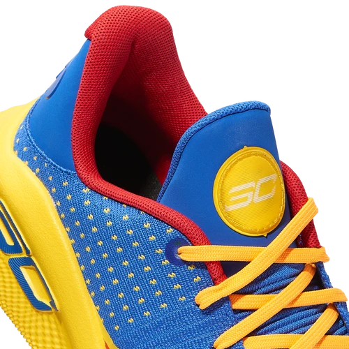 Under Armour Men's Curry 4 Low Flotro Shoes - 3026620-400