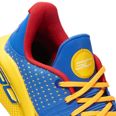 Under Armour Men's Curry 4 Low Flotro Shoes - 3026620-400