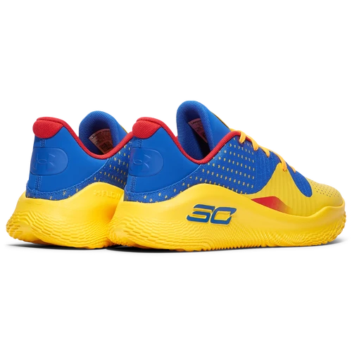 Under Armour Men's Curry 4 Low Flotro Shoes - 3026620-400