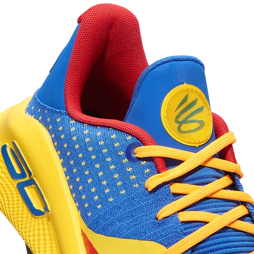 Under Armour Men's Curry 4 Low Flotro Shoes - 3026620-400