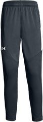 Under Armour Youth Rival Knit Pants Gray 1326791-008
