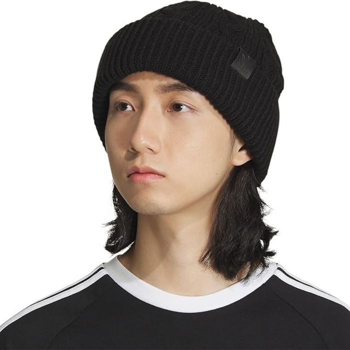 Adidas Unisex-Adult Cable Knit Cuff Fold Beanie 0146346