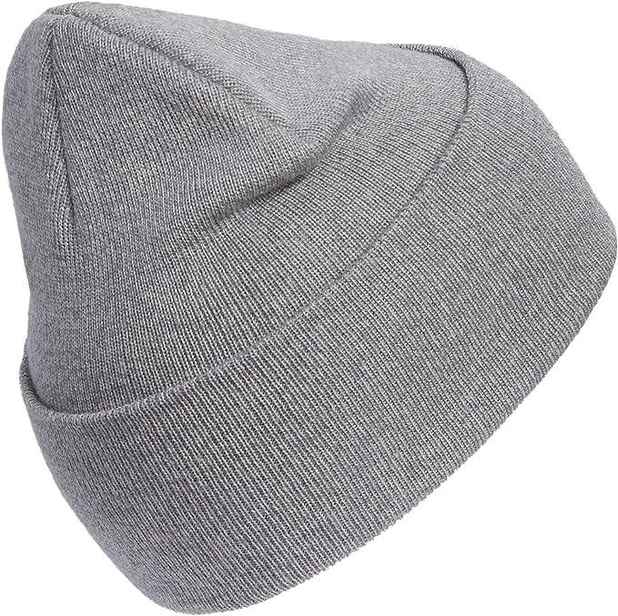 Adidas Unisex-Adult Tall Utility Cuff Beanie Grey - IQ5552