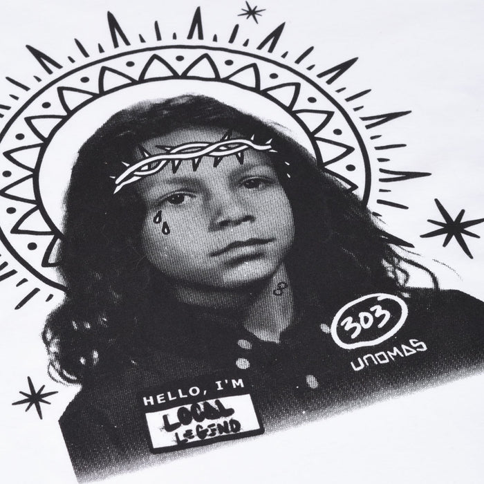Uno Mas - Little Julian Shirt (White)