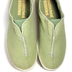 Unstitched Women's Slip-On Moss Green 300