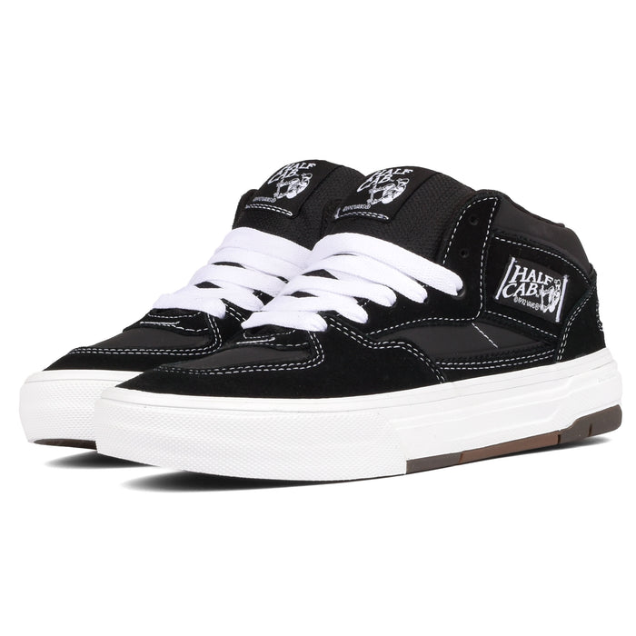 Vans - Skate Half Cab Wafflecup (Black/White)