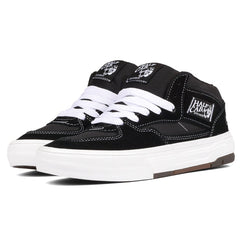 Vans - Skate Half Cab Wafflecup (Black/White)