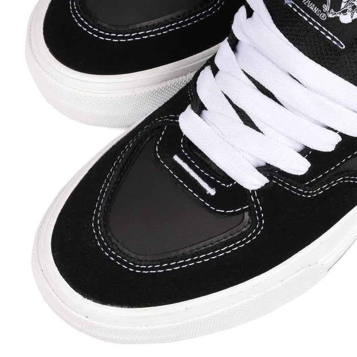 Vans - Skate Half Cab Wafflecup (Black/White)