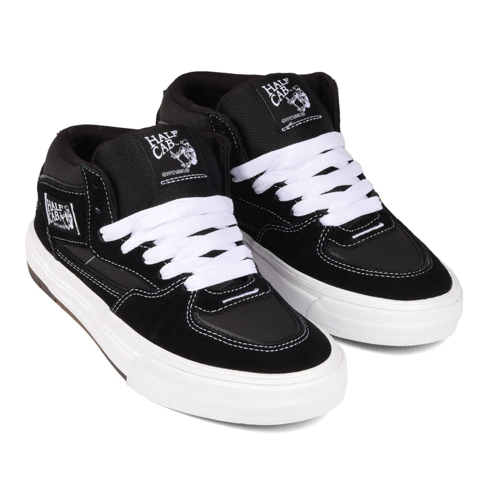 Vans - Skate Half Cab Wafflecup (Black/White)