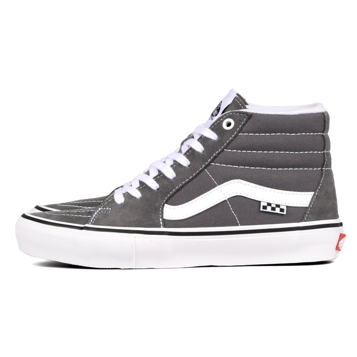 Vans - Skate Sk8-Hi (Pewter Grey/White)