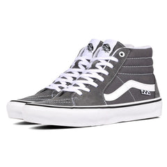 Vans - Skate Sk8-Hi (Pewter Grey/White)