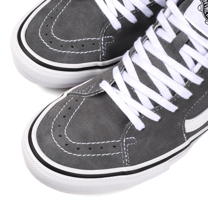 Vans - Skate Sk8-Hi (Pewter Grey/White)