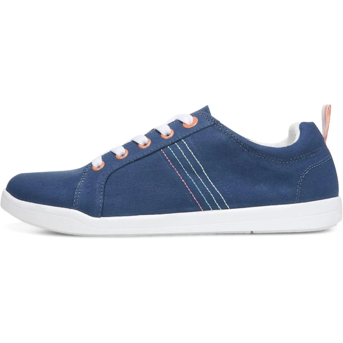 Vionic Beach Stinson Women’s Canvas Lace-Up Sneakers – Comfort Shoes