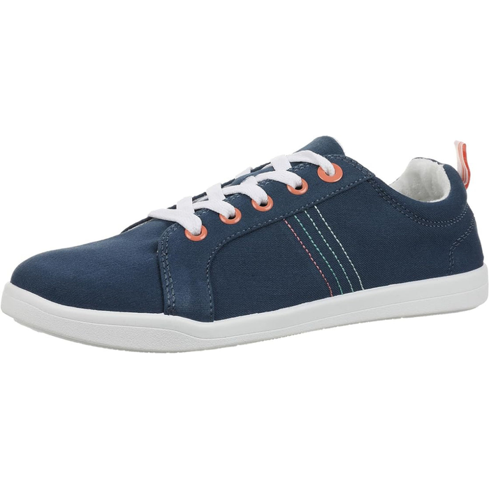 Vionic Beach Stinson Women’s Canvas Lace-Up Sneakers – Comfort Shoes