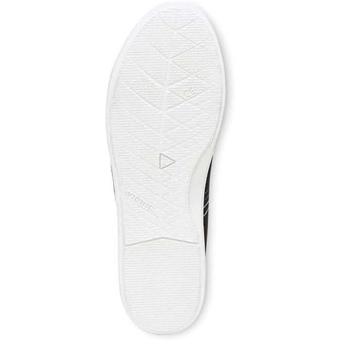 Vionic Beach Stinson Women’s Canvas Lace-Up Sneakers – Comfort Shoes