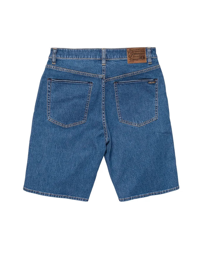Volcom - Billow Denim 22" Shorts (BDL)
