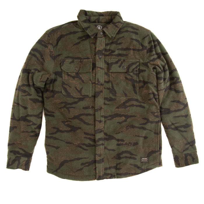 Volcom - Bowered Fleece (Bison) *SALE