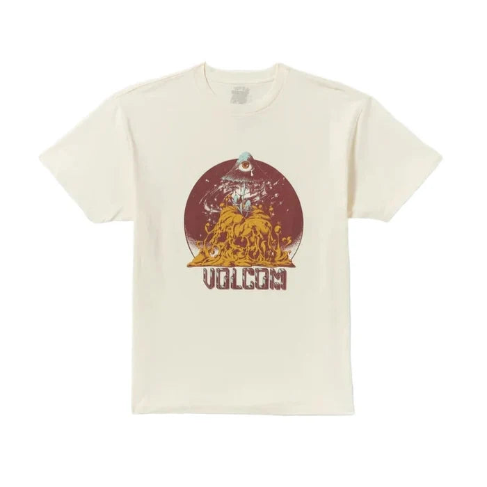 Volcom - Callum Rooney Tee (Off White) *SALE
