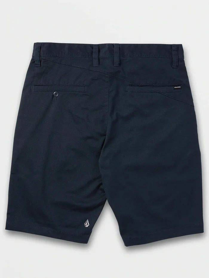 Volcom - Frickin Modern Stretch Shorts (Dark Navy) *SALE