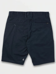 Volcom - Frickin Modern Stretch Shorts (Dark Navy) *SALE