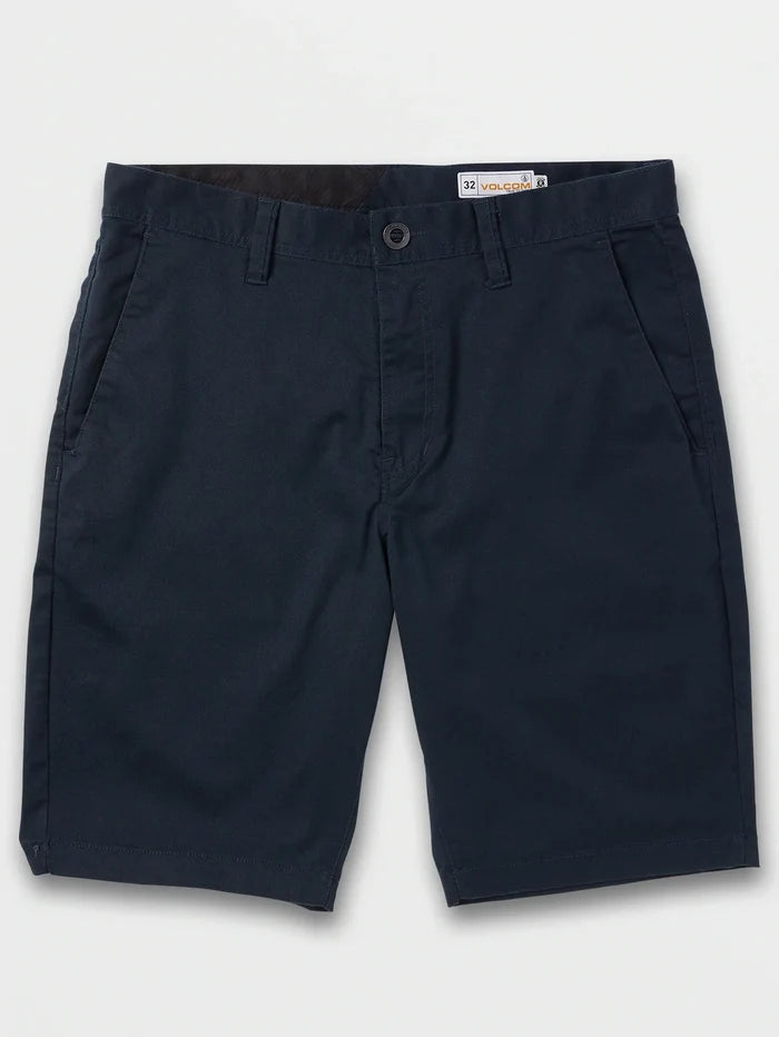 Volcom - Frickin Modern Stretch Shorts (Dark Navy) *SALE