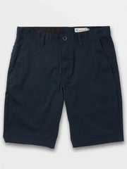 Volcom - Frickin Modern Stretch Shorts (Dark Navy) *SALE