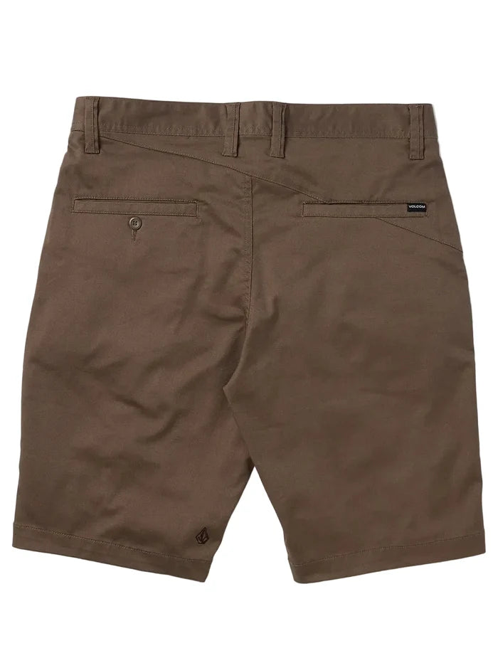 Volcom - Frickin Modern Stretch Shorts (Mushroom) *SALE