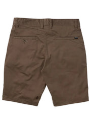 Volcom - Frickin Modern Stretch Shorts (Mushroom) *SALE