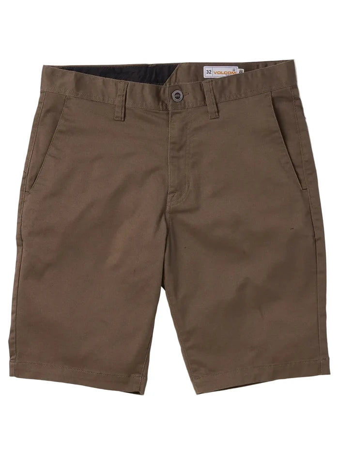 Volcom - Frickin Modern Stretch Shorts (Mushroom) *SALE