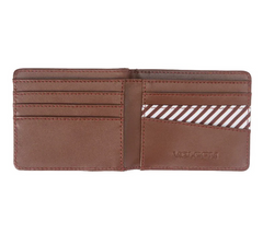 Volcom - Pay-A-Pal Leather Bifold Wallet (Brown)