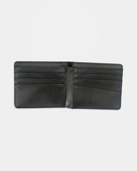 Volcom - Single Stone Leather Wallet (Black)