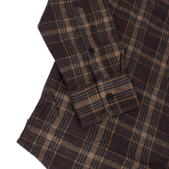 Volcom - Stonevise Plaid Long Sleeve (Asphalt Black)
