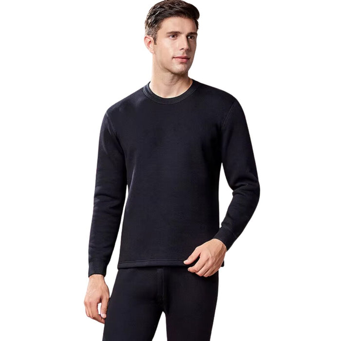 WarmWear Men's Two Piece Thermal Set Crew-Neck