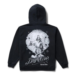 WARRIOR OVERSIZED HOOD - Four Street