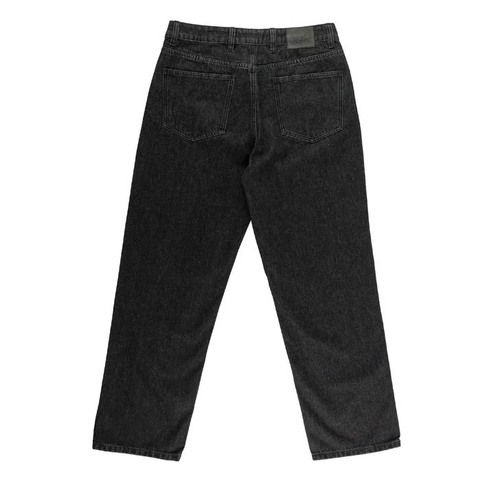 Welcome - Immortal Loose Straight Denim (Washed Black) *SALE