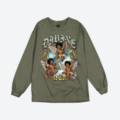 Wings LongSleeve T-Shirt - Four Street