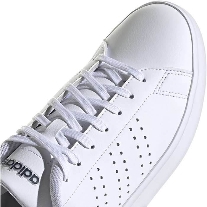 Adidas Women’s Advantage 2.0 Shoes – White/Silver IH3452