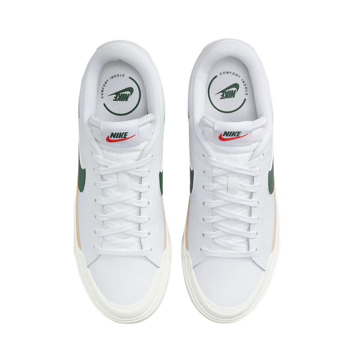 Nike Women's Court Legacy Lift Shoes DM7590-107