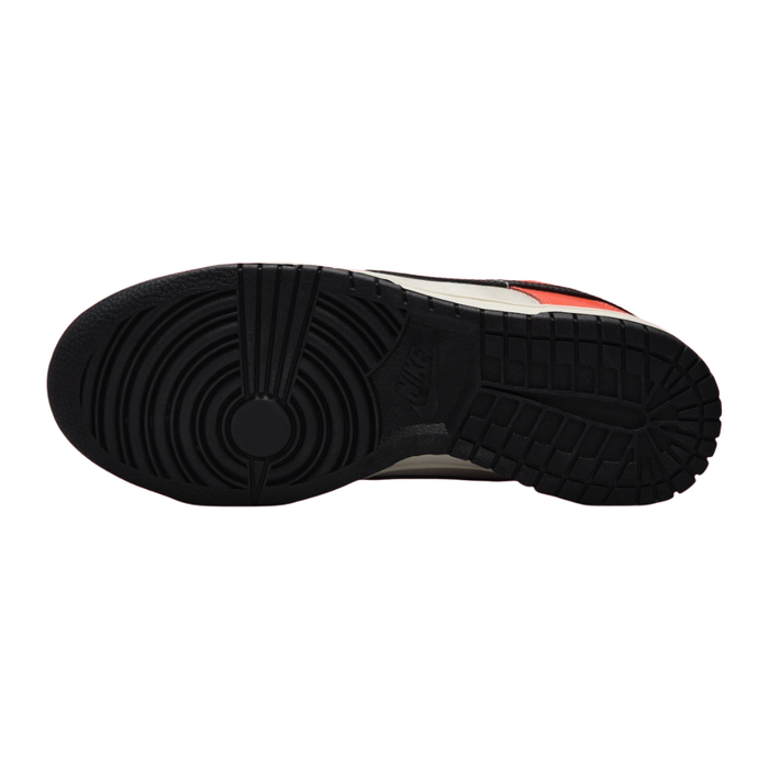 Nike Women's Dunk Low Black Toe / Bright Crimson Shoes – HQ3423-635