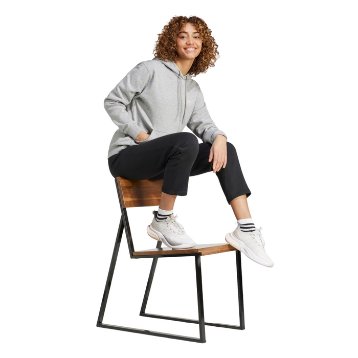 Adidas Women's Essentials Small Logo Feel Cozy Hoodie IW8181
