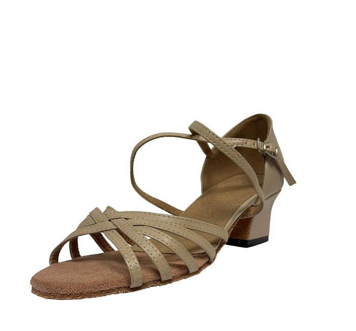 Women's Heels Nude Open Toe Summer Shoes