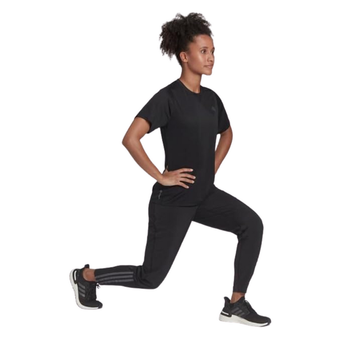 Adidas Women’s Sereno Cut 3-Stripes Slim Tapered Pants - JH3702