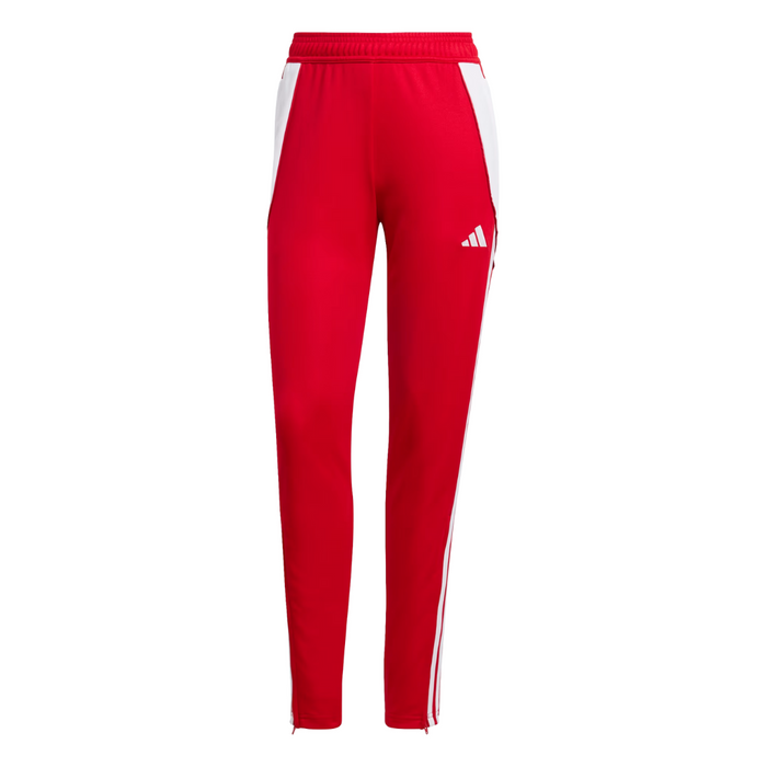 Adidas Women’s Tiro 24 Training Pants – Team Power Red 2/White IV7255