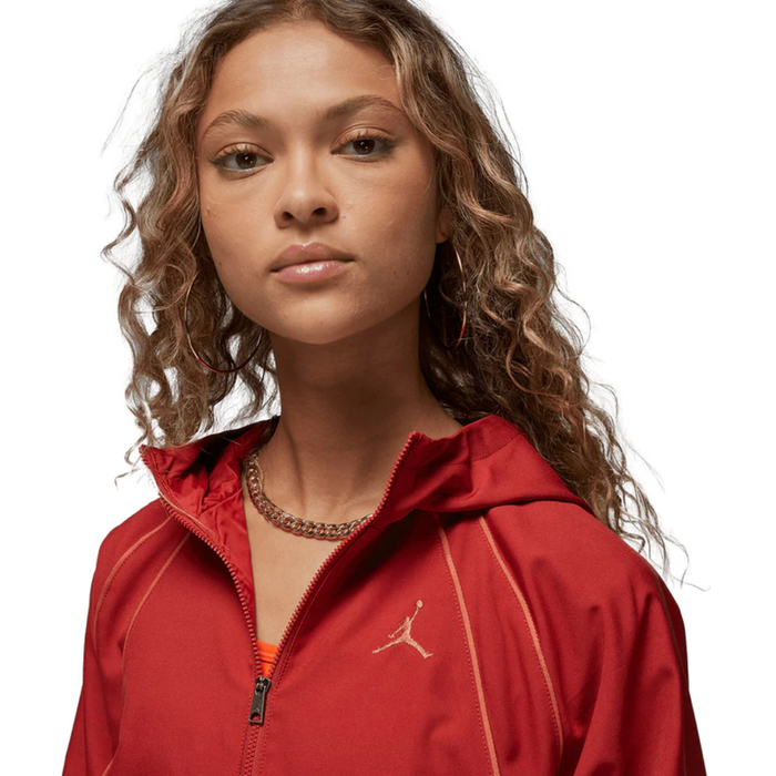 Jordan Women’s Woven Lined Quarter-Zip Jacket – FD7869-615